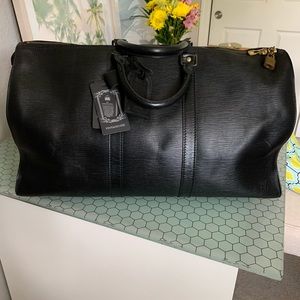 Louis Vuitton epi leather keepall 50